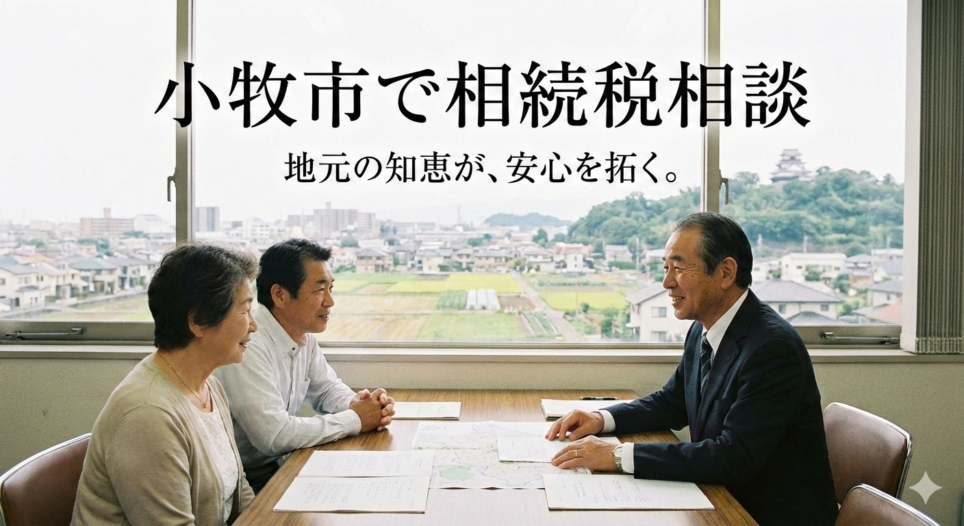 小牧市で相続税の相談をする具体的なメリット